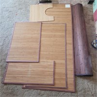 Bamboo rugs-variety of sizes