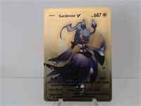 Pokemon Card Rare Gold Gardevoir V