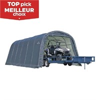 Open Box ShelterLogic Garage-in-a-Box® Round Auto
