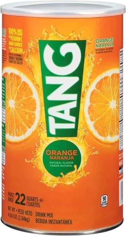 Sealed - Tang Orange Drink Mix