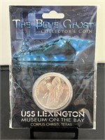 USS Lexington Commemorative Coin