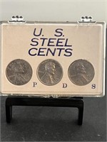 US Steel Cent Collection