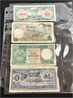 Foreign Currency Notes