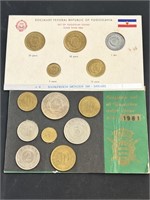 2 Yugoslavia Coin Sets