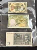 Foreign Currency Notes