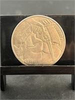 1938S Hobo Morgan Dollar - Novelty Coin