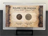 Rare US Coins Over 100 Years Old