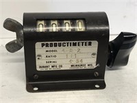 Productimeter made in Milwaukee Wisconsin