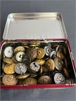 Vintage Button Collection - 50+ Buttons