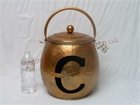 At Home Harvest Heritage Metal "C" Fall Decor