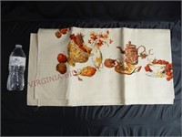 Vintage Victory K&B Linen 52"x52" Tablecloth ~ NOS