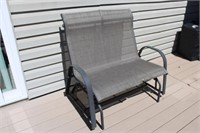Swing Patio Bench 42L, small tear as per photo