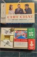 Vintage Chit Chat Game -1963