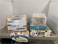 Group Lot of misc Kid Items