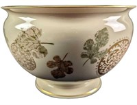 JB Retired Lenox Bone China Bowl Vase Nature's Imp