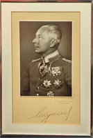 Crown Prince of Prussia Friedrich Wilhelm Autograp