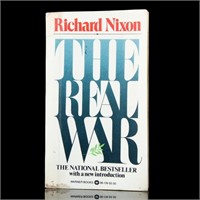 Richard Nixon Signed & Inscribed "The Real War"