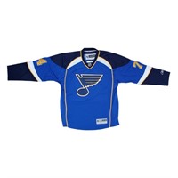 Game-used TJ Oshie St. Louis Blues Jersey