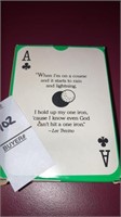 Hole in One golf playing cards deck humorous