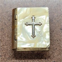 Clotho's Mini Bible Trinket Box