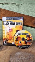 PS2 Delta Force Black Hawk Down game