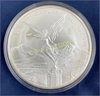 2011 1 KILO SILVER LIBERTAD 6,000 MINTED