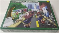 Sealed Collateral Damage Anime Board Game