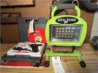 Eco Zone LED Shop Light and Weller Soldering Kit