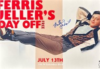 Autograph COA Ferris Bueller's Day Off Photo