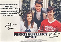 Autograph COA Ferris Bueller's Day Off Photo