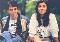 Autograph COA Ferris Bueller's Day Off Photo