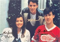 Autograph COA Ferris Bueller's Day Off Photo