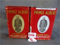 Prince Albert cans.