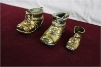 Vintage Brass Boots