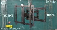 HANG ONN TV WALL MOUNT 50-86'  RETAIL $50