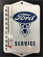 New in box Ford wall thermometer. 8inx5in.