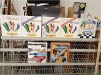 1970s Indianapolis 500 Official Programs 5 & 1974