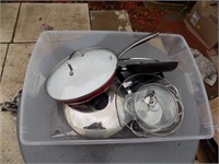 Job Lot Pots and Pans