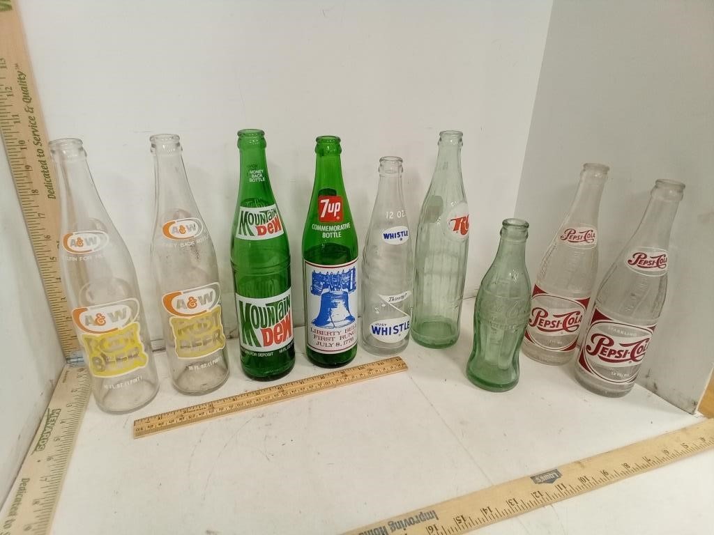 A&W Root Beer, Mountain Dew, 7up Commemorative