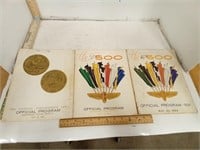 1960s Indianapolis 500 Official Programs 3