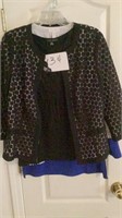 Lady's nice tops, jackets. Size small - medium