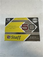 WILSON STAFF 50 ELITE - 1 DOZEN