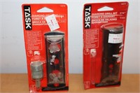 2 New Task Diamond Drill Bits