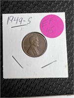 1949-S Wheat Penny