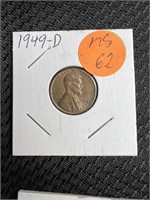 1949-D Wheat Penny