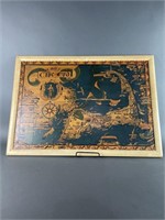 Vintage Cape Cod Map