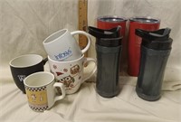New Insulated Travel  Coffee Mugs