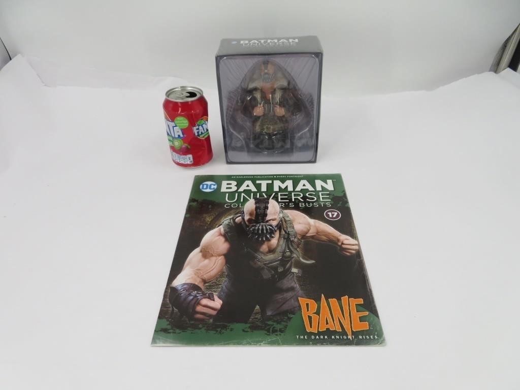 Buste collection '' BANE '' Batman Universe avec