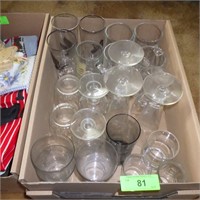 VINTAGE PILSNERS, BEER MUGS, STEMWARE