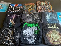 W - MIXED LOT OF GRAPHIC TEES (A54)